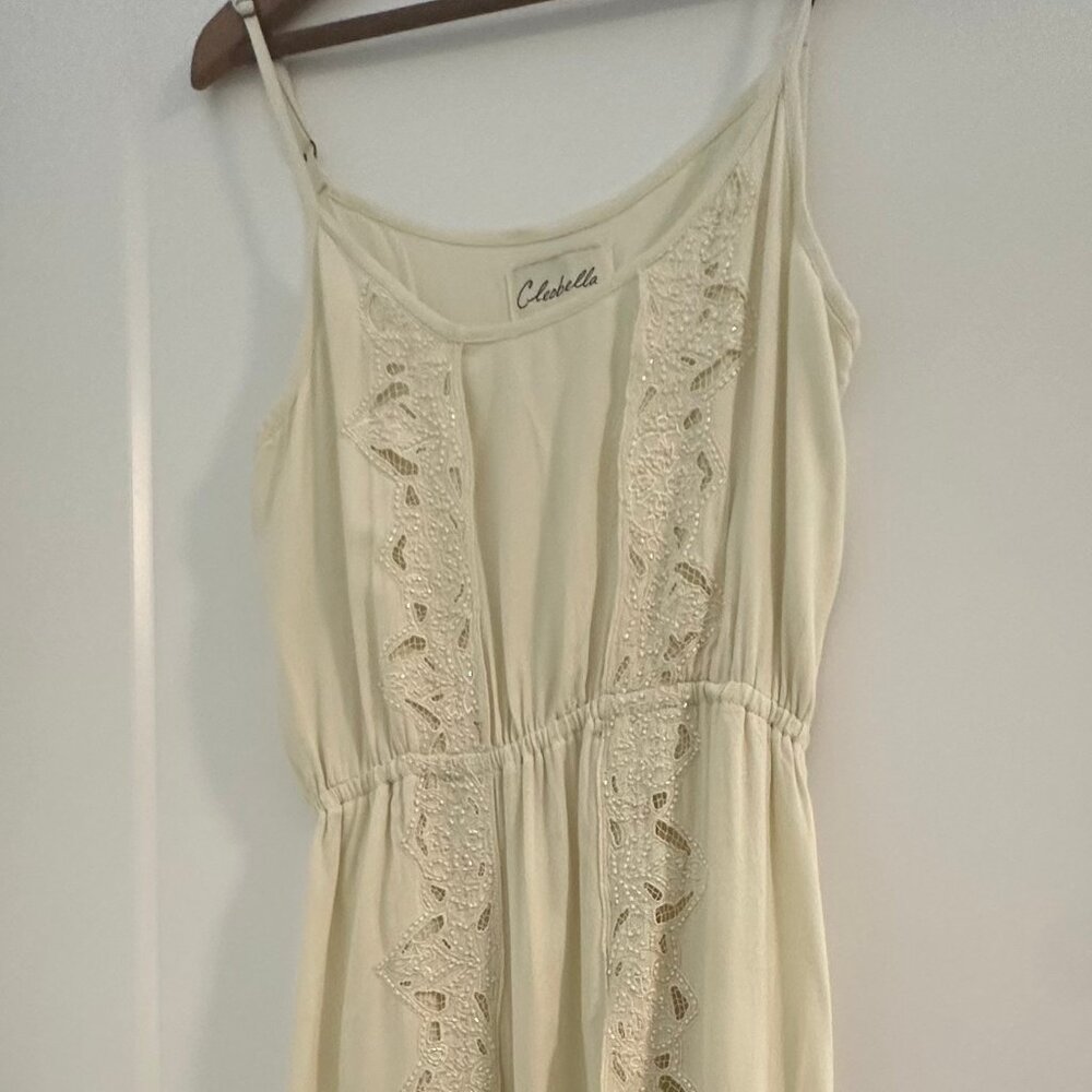 Cleobella embroidered dress Size M